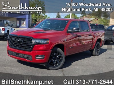 2026 RAM Ram 1500 RAM 1500 LARAMIE CREW CAB 4X4 5'7' BOX