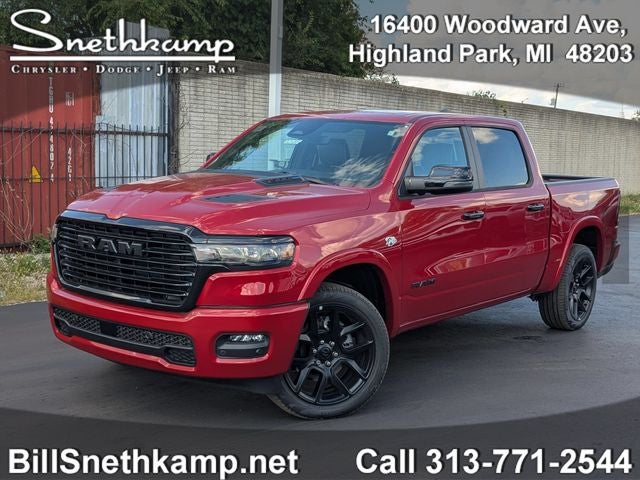 2026 RAM Ram 1500 RAM 1500 LARAMIE CREW CAB 4X4 5'7' BOX