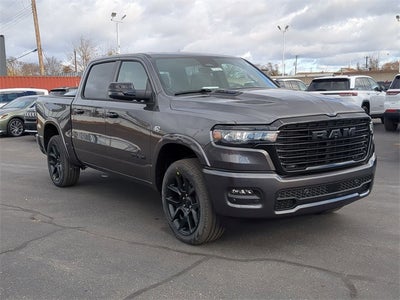 2026 RAM Ram 1500 RAM 1500 LARAMIE CREW CAB 4X4 5'7' BOX