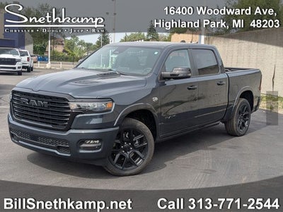 2026 RAM Ram 1500 RAM 1500 LARAMIE CREW CAB 4X4 5'7' BOX