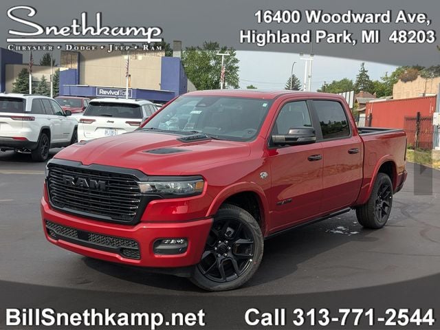 2026 RAM Ram 1500 RAM 1500 LARAMIE CREW CAB 4X4 5'7' BOX