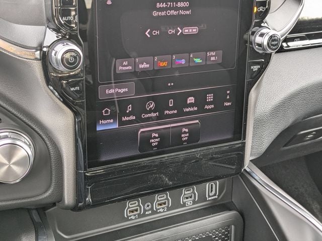 2026 RAM Ram 1500 RAM 1500 LARAMIE CREW CAB 4X4 5'7' BOX