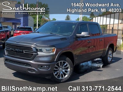 2022 RAM 1500 Laramie Crew Cab 4x4 5'7' Box