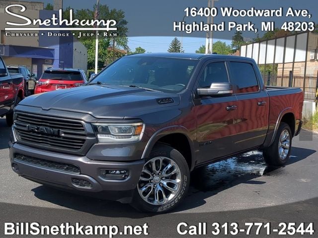 2022 RAM 1500 Laramie Crew Cab 4x4 5'7' Box