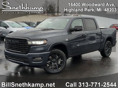2026 RAM Ram 1500 RAM 1500 LARAMIE CREW CAB 4X4 5'7' BOX