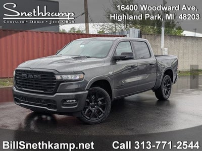 2026 RAM Ram 1500 RAM 1500 LARAMIE CREW CAB 4X4 5'7' BOX