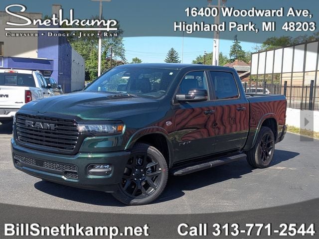 2026 RAM Ram 1500 RAM 1500 LARAMIE CREW CAB 4X4 5'7' BOX