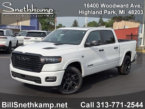 2026 RAM Ram 1500 RAM 1500 LARAMIE CREW CAB 4X4 5'7' BOX