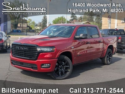 2026 RAM Ram 1500 RAM 1500 LARAMIE CREW CAB 4X4 5'7' BOX