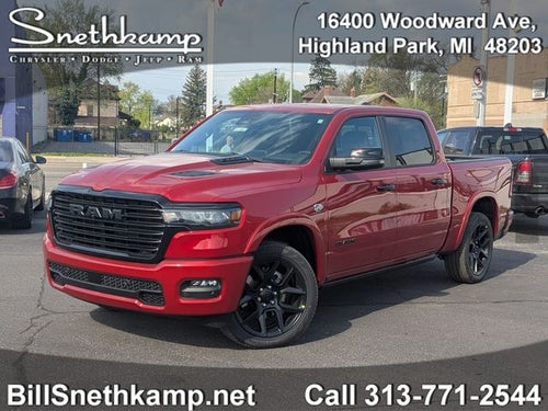 2026 RAM Ram 1500 RAM 1500 LARAMIE CREW CAB 4X4 5'7' BOX