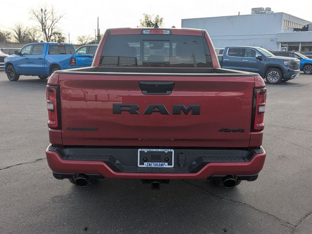 2026 RAM Ram 1500 RAM 1500 LARAMIE CREW CAB 4X4 5'7' BOX