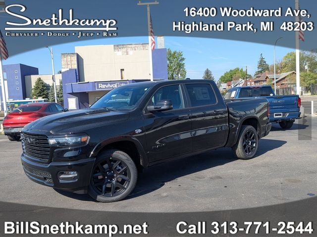 2026 RAM Ram 1500 RAM 1500 LARAMIE CREW CAB 4X4 5'7' BOX