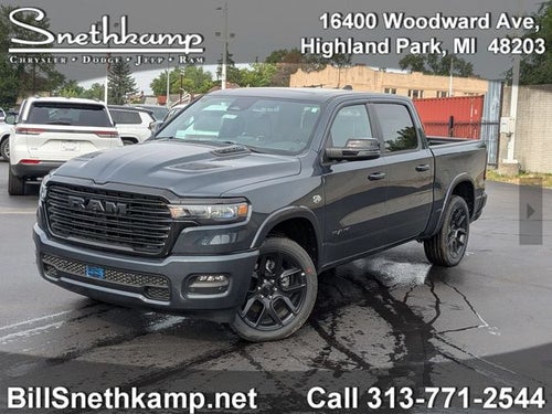 2026 RAM Ram 1500 RAM 1500 LARAMIE CREW CAB 4X4 5'7' BOX