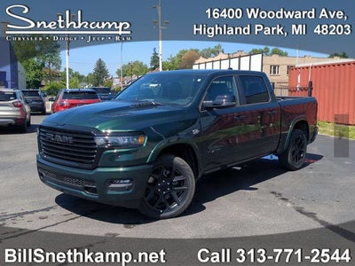 2026 RAM Ram 1500 RAM 1500 LARAMIE CREW CAB 4X4 5'7' BOX