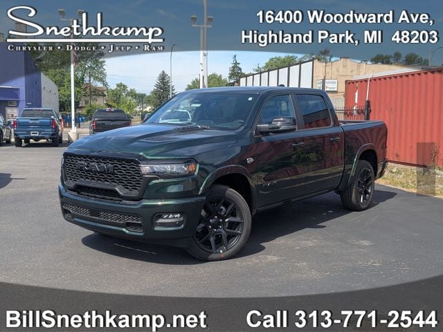 2026 RAM Ram 1500 RAM 1500 LARAMIE CREW CAB 4X4 5'7' BOX