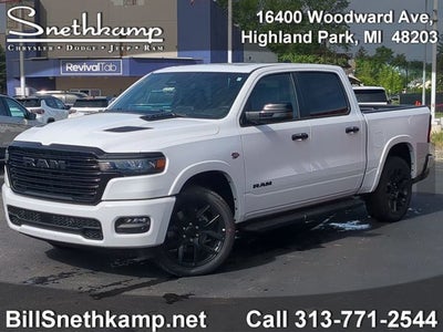2026 RAM Ram 1500 RAM 1500 LARAMIE CREW CAB 4X4 5'7' BOX