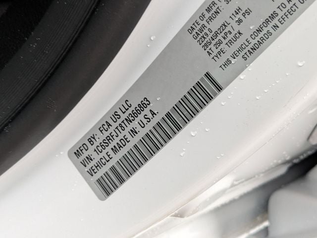 2026 RAM Ram 1500 RAM 1500 LARAMIE CREW CAB 4X4 5'7' BOX