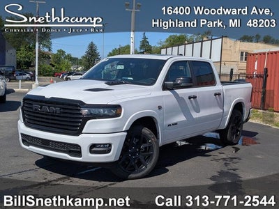 2026 RAM Ram 1500 RAM 1500 LARAMIE CREW CAB 4X4 5'7' BOX