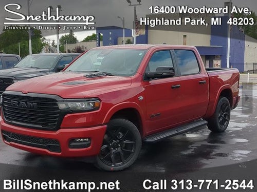 2026 RAM Ram 1500 RAM 1500 LARAMIE CREW CAB 4X4 5'7' BOX
