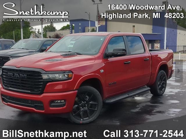 2026 RAM Ram 1500 RAM 1500 LARAMIE CREW CAB 4X4 5'7' BOX