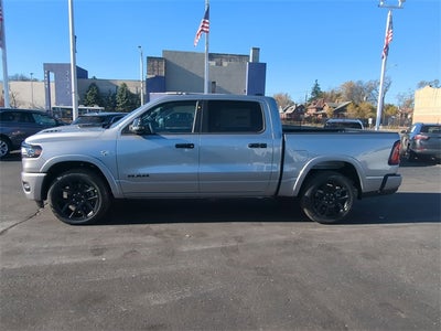 2026 RAM Ram 1500 RAM 1500 LARAMIE CREW CAB 4X4 5'7' BOX