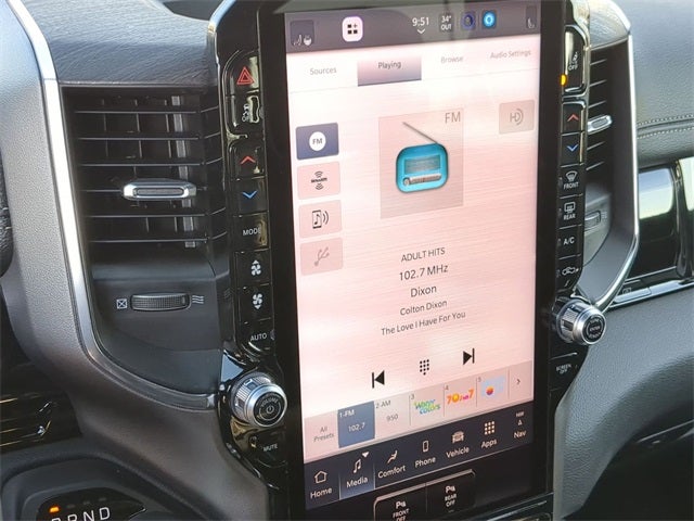 2026 RAM Ram 1500 RAM 1500 LARAMIE CREW CAB 4X4 5'7' BOX