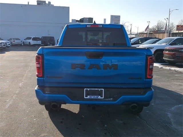 2026 RAM Ram 1500 RAM 1500 LARAMIE CREW CAB 4X4 5'7' BOX
