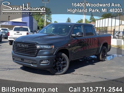 2026 RAM Ram 1500 RAM 1500 LARAMIE CREW CAB 4X4 5'7' BOX