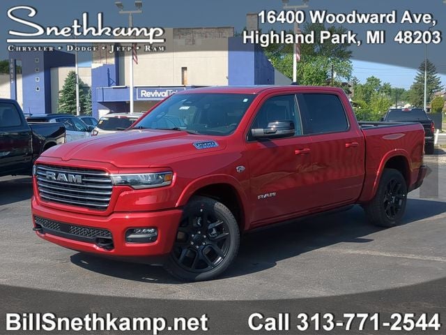 2026 RAM Ram 1500 RAM 1500 LARAMIE CREW CAB 4X4 5'7' BOX
