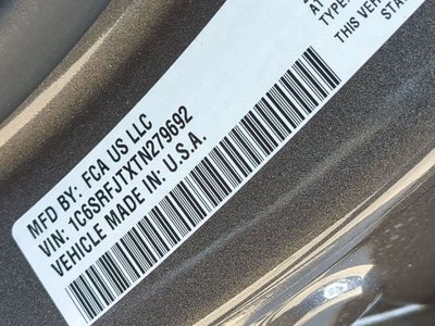 2026 RAM Ram 1500 RAM 1500 LARAMIE CREW CAB 4X4 5'7' BOX