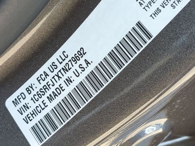 2026 RAM Ram 1500 RAM 1500 LARAMIE CREW CAB 4X4 5'7' BOX