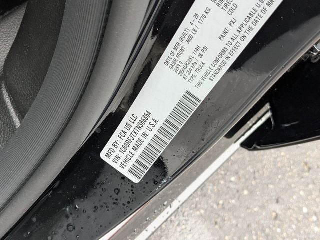 2026 RAM Ram 1500 RAM 1500 LARAMIE CREW CAB 4X4 5'7' BOX