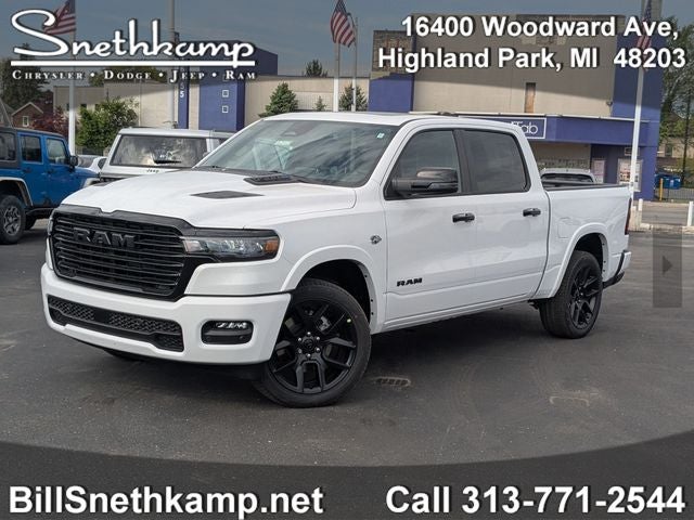 2026 RAM Ram 1500 RAM 1500 LARAMIE CREW CAB 4X4 5'7' BOX