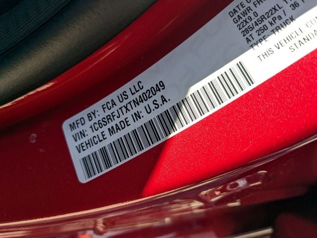 2026 RAM Ram 1500 RAM 1500 LARAMIE CREW CAB 4X4 5'7' BOX
