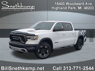 2019 RAM 1500 Rebel Crew Cab 4x4 5'7' Box