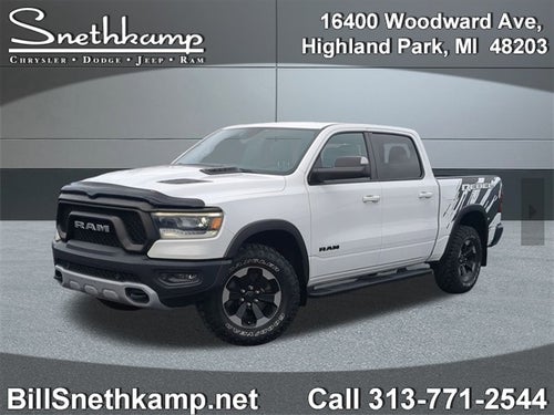 2019 RAM 1500 Rebel Crew Cab 4x4 5'7' Box
