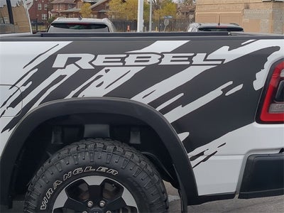 2019 RAM 1500 Rebel Crew Cab 4x4 5'7' Box
