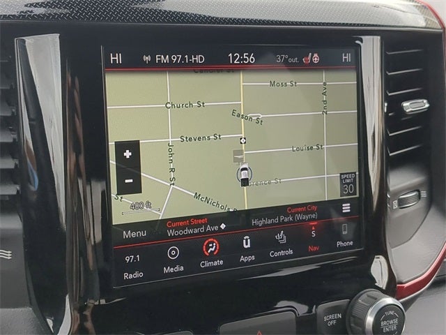 2019 RAM 1500 Rebel Crew Cab 4x4 5'7' Box