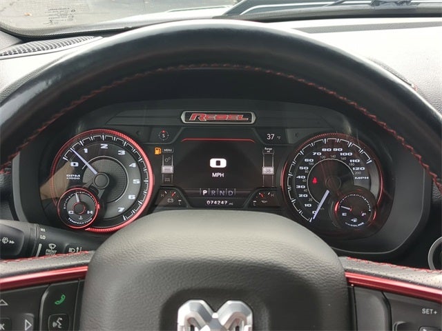 2019 RAM 1500 Rebel Crew Cab 4x4 5'7' Box