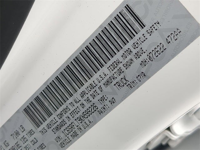 2019 RAM 1500 Rebel Crew Cab 4x4 5'7' Box