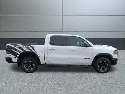2019 RAM 1500 Rebel Crew Cab 4x4 5'7' Box