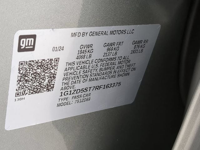 2024 Chevrolet Malibu FWD 1LT