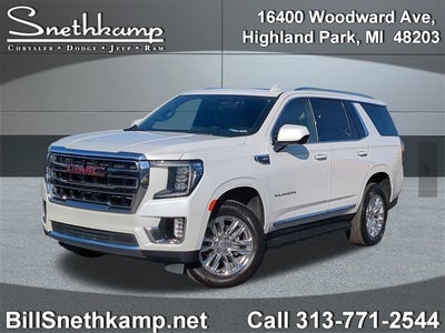 2023 GMC Yukon 4WD SLT