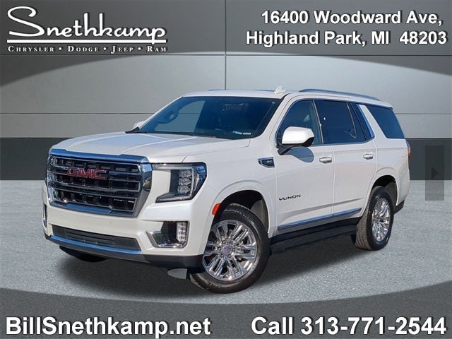 2023 GMC Yukon 4WD SLT