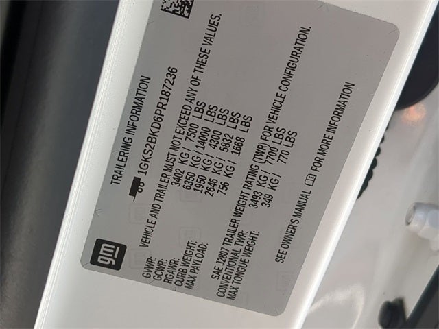 2023 GMC Yukon 4WD SLT