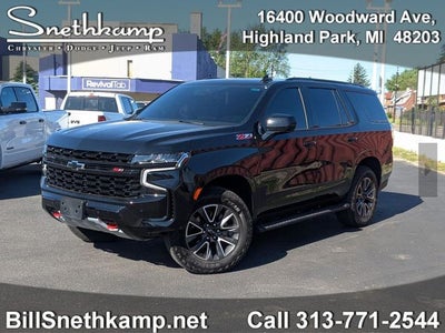 2024 Chevrolet Tahoe 4WD Z71