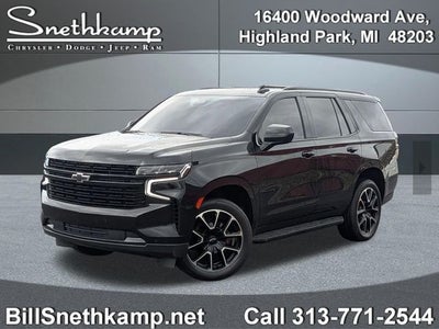 2023 Chevrolet Tahoe 4WD RST