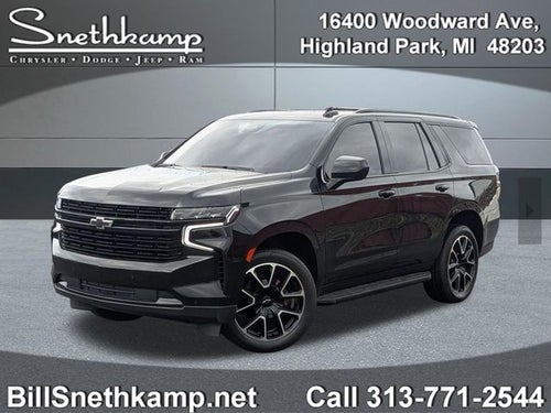 2023 Chevrolet Tahoe 4WD RST