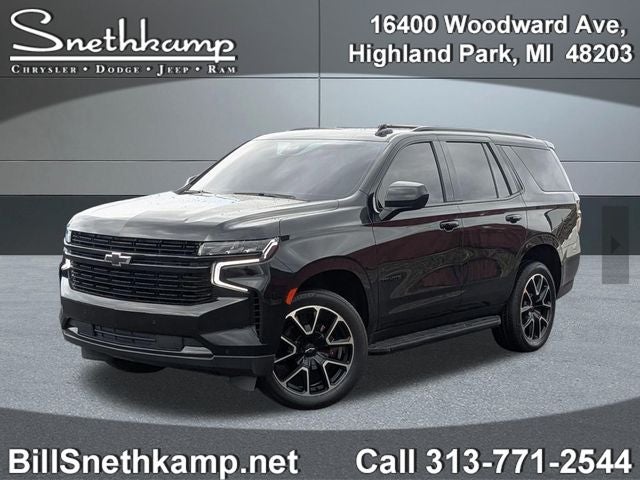 2023 Chevrolet Tahoe 4WD RST