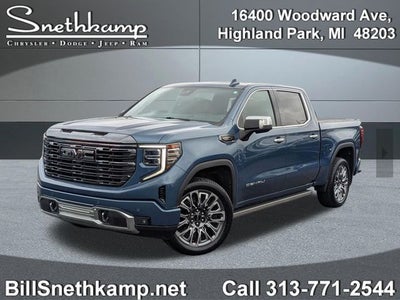 2024 GMC Sierra 1500 4WD Crew Cab Short Box Denali Ultimate